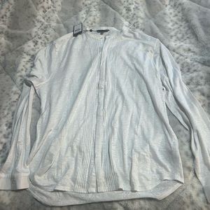 John varvatos white XL dress shirt